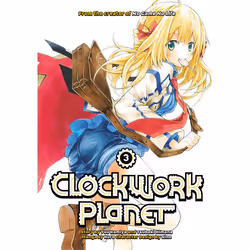 ISBN Clockwork Planet 3, Fiction, English, Paperback, 176 pages
