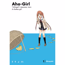 ISBN Aho-Girl 1, Fiction, English, Paperback, 176 pages