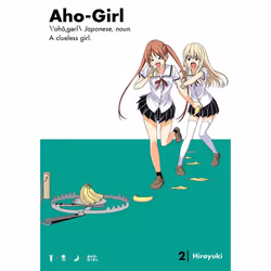 ISBN Aho-Girl 2, Fiction, English, Paperback, 176 pages