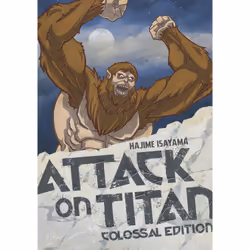 ISBN Attack on Titan: Colossal Edition 4, English, Paperback, 960 pages