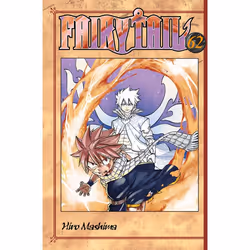 ISBN Fairy Tail 62, Fiction, English, Paperback, 192 pages