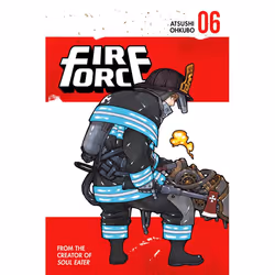ISBN Fire Force 6, Fiction, English, Paperback, 208 pages