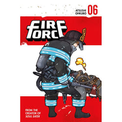 ISBN Fire Force 6
