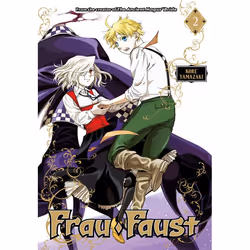 ISBN Frau Faust 2, Fiction, English, Paperback, 160 pages