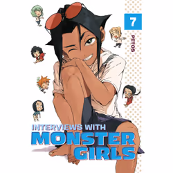 ISBN Interviews with Monster Girls 7, English, Paperback, 160 pages