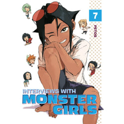 ISBN Interviews with Monster Girls 7 book English Paperback 160 pages