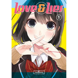 ISBN Love and Lies 1
