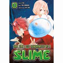 ISBN That Time I Got Reincarnated as a Slime 3, Fiction, English, Paperback, 224 pages