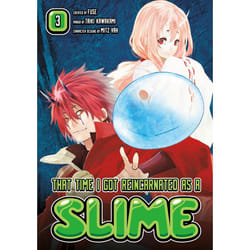 ISBN That Time I Got Reincarnated as a Slime 3