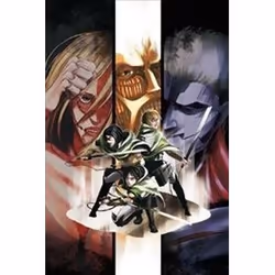 ISBN Attack on Titan 24 ;, Comics & graphic novels, English, 192 pages