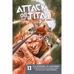 ISBN Attack on Titan: Before the Fall 13 ;, Comics & graphic novels, English, 224 pages
