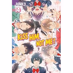 ISBN Kiss Him, Not Me 14, Comics & graphic novels, English, Paperback, 160 pages