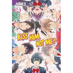 ISBN Kiss Him, Not Me 14 book Comics & graphic novels English Paperback 160 pages