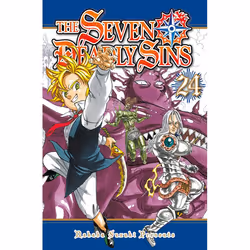 ISBN The Seven Deadly Sins 24, Fiction, English, Paperback, 192 pages