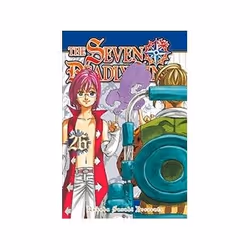 ISBN Seven Deadly Sins 26, The, Comics & graphic novels, English, Paperback, 192 pages