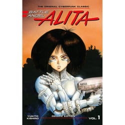 ISBN Battle Angel Alita Deluxe Edition 1