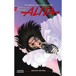 ISBN Battle Angel Alita Deluxe Edition 4 book General novel English Hardcover 400 pages