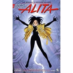 ISBN Battle Angel Alita Deluxe Edition 5, General novel, English, Hardcover, 400 pages