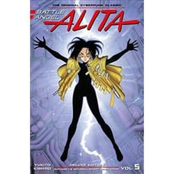 ISBN Battle Angel Alita Deluxe Edition 5 book General novel English Hardcover 400 pages