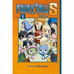 ISBN Fairy Tail S Volume 1, Fiction, English, Paperback, 208 pages