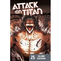 ISBN Attack on Titan 25 book Comics & graphic novels English 1 pages