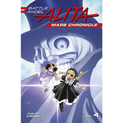 ISBN Battle Angel Alita Mars Chronicle 4 book English Paperback 160 pages