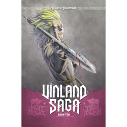 ISBN Vinland Saga 10 book English Hardcover 400 pages
