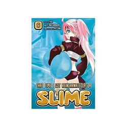 ISBN That Time I Got Reincarnated as a Slime 6 book Comics & graphic novels English Paperback 1 pages