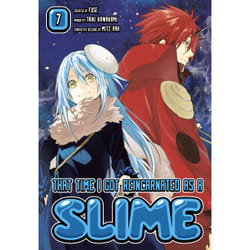 ISBN That Time I Got Reincarnated as a Slime 7 book English Paperback 176 pages