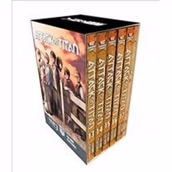 ISBN Attack On Titan Season 3 Manga Box Set, Comics & graphic novels, English, 768 pages