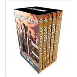 ISBN Attack On Titan Season 3 Manga Box Set book Comics & graphic novels English 768 pages