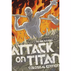 ISBN Attack on Titan: Colossal Edition 5, English, Paperback, 960 pages