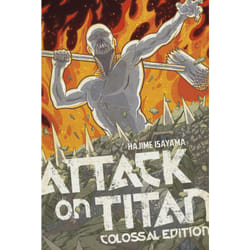 ISBN Attack on Titan: Colossal Edition 5 book English Paperback 960 pages