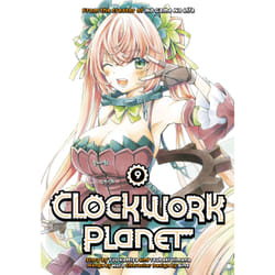 ISBN Clockwork Planet 9 book English Paperback 224 pages