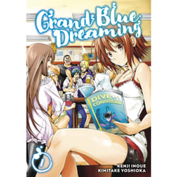 ISBN Grand Blue Dreaming 1 book English Paperback 192 pages