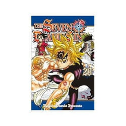 ISBN Seven Deadly Sins 29, The book Comics & graphic novels English Paperback 192 pages