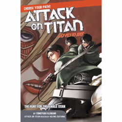 ISBN Attack on Titan Adventure 2, English, Paperback, 256 pages
