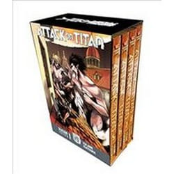 ISBN Attack On Titan Season 1 Part 2 Manga Box Set book Comics & graphic novels English 768 pages