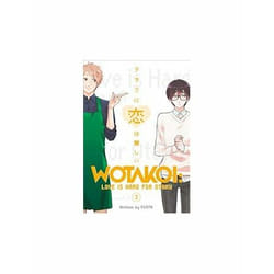 ISBN Wotakoi: Love is Hard for Otaku 3 (Otakoi: Otaku Can't Fall in Love?!)