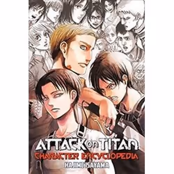 ISBN Attack on Titan Character Encyclopedia, Comics & graphic novels, English, 208 pages
