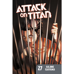ISBN Attack on Titan 27 book English Paperback 192 pages