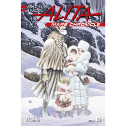 ISBN Battle Angel Alita Mars Chronicle 6 book English Paperback 176 pages