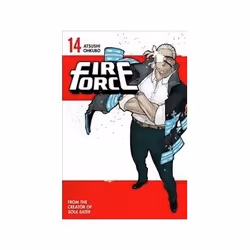 ISBN Fire Force 14, Comics & graphic novels, English