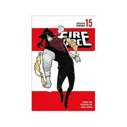 ISBN Fire Force 15 book Comics & graphic novels English 192 pages