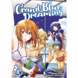 ISBN Grand Blue Dreaming 5, English, Paperback, 192 pages
