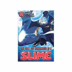 ISBN That Time I Got Reincarnated As A Slime 8, Comics & graphic novels, English, Paperback, 1 pages