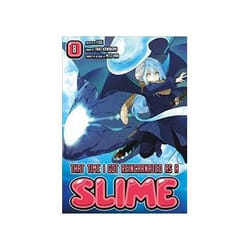 ISBN That Time I Got Reincarnated As A Slime 8 book Comics & graphic novels English Paperback 1 pages