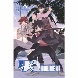 ISBN UQ HOLDER! 16, English, Paperback, 176 pages