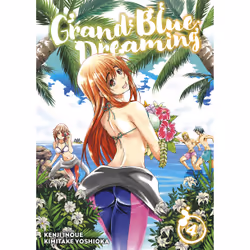 ISBN Grand Blue Dreaming 4, English, Paperback, 192 pages