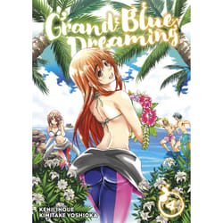 ISBN Grand Blue Dreaming 4 book English Paperback 192 pages
